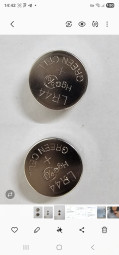Батарейка AG 13, 2 штуки
